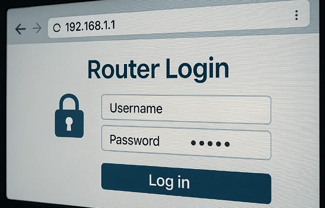 192.168.1.1 router login admin page