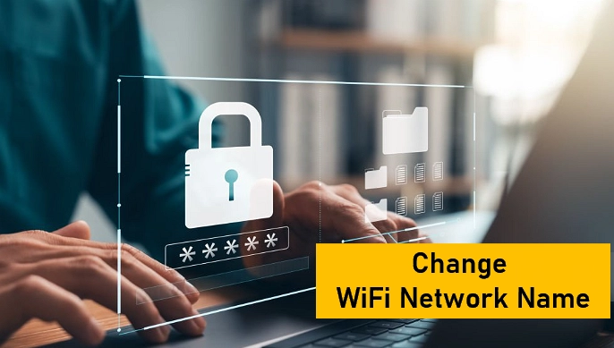 Change Wi-Fi network name SSID