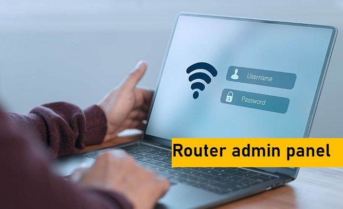 Change WiFi password using router admin panel