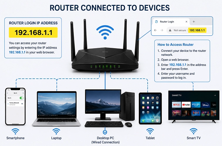 What is 192.168.1.1 router IP address
